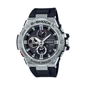 G-SHOCK 지샥 블루투스 솔라 남성시계 GST-B100-1ADR 지코스모 정품