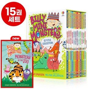 [달콤서점]국내 당일발송 빌리 앤 더 미니몬스터 세트 Billy and the Mini Monster 영어원서