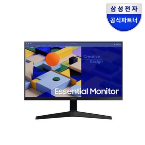 삼성전자 27인치 FHD 모니터, S27C310, 68.6cm, S27C310