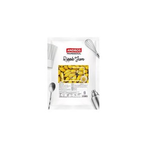 앤드로스 바나나 리플잼 1kg 과일쨈, 1개