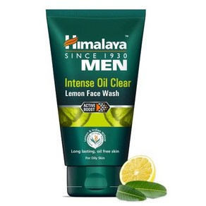 Himalaya Men Intense Oil Clea Lemon Face Wash, 1개, 100ml