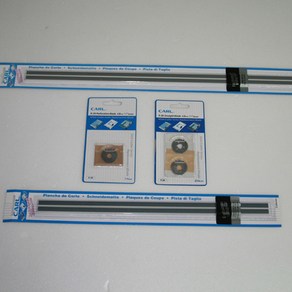 CARL 디스크재단기 소모품/A4 메트/2개입 -DC-210용-A4 메트/2개입/DC-210용