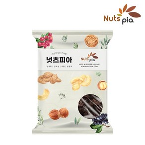 [넛츠피아] 씨를 뺀 건자두 500g 푸룬 함량 99.95프로, 1개