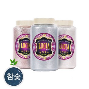 루시아 줄눈안료 참숯 다크퍼플 500g 특허증 고휘도 신소재 세라믹판상체 글리터, 1개