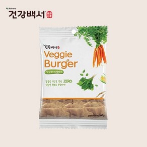 건강백서 베지버거100g, 1개