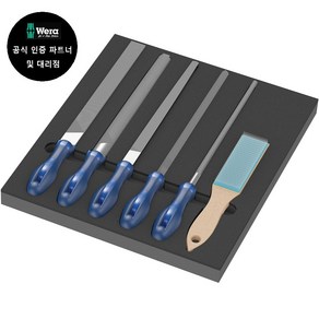 WERA/ 9780 Foam inset Pfed file set 1 (150183), 1개