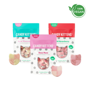 [스웨디시 젤리] CandyKittens 캔디키튼스 비건 젤리 3종 미니세트