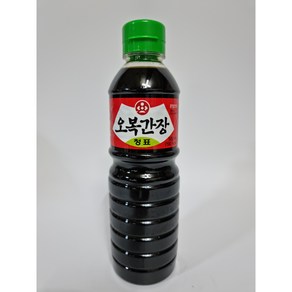 오복 청표양조간장500ml