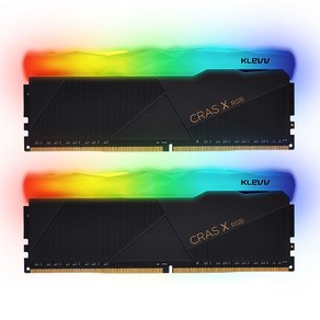 ESSENCORE KLEVV DDR4-3200 CL16 CRAS X RGB 패키지 서린 (32GB(16Gx2)), 2개