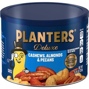 Plantes Select Cashews (아몬드 & 피칸 너트 믹스 233.9g(8.5온스) 통), 1개