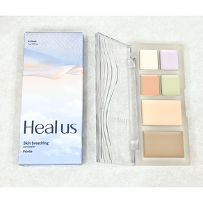 색조부문BEST)++힐어스 숨결 컨실러 팔레트 Healus 컬러코렉터 힐어스컨실러팔레트, 1개, 23호