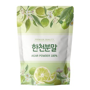 닥터릴리 한천가루 분말, 400g, 1개