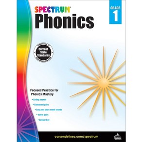 Spectum Phonics Gade 1, Cason Dellosa Publishing