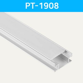 그린맥스 LED방열판 날개형 PT-1908 *LED프로파일 알루미늄방열판, 1개, PT-1908x50cm