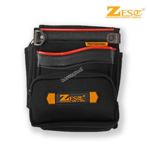 제스트 에어패스 툴백 (공구집) Z-BAG303 못주머니, 1개, W: 210mmXH235mmX벨트체결 폭: 90mm폭: 140mm