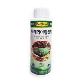 원터치 박테리아활성제 25ml, 1개