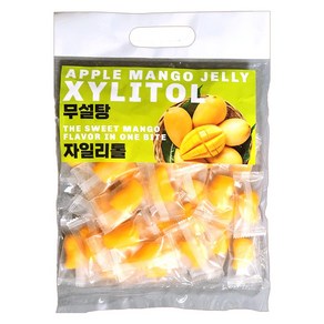 (무설탕) 자일리톨 망고향 젤리, 400g, 1개