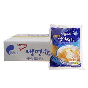 해인 얼음골 냉면육수 쇠고기맛 310ml, 30개