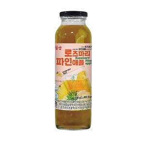 꽃샘 로즈마리 파인애플 600g, 1개, 1개입