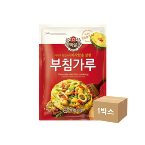 백설 부침가루, 1kg, 10개