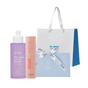 닥터딥 슬로에이징 콜라겐앰플 150ml + 콜라겐밤 2종 선물세트, 1개