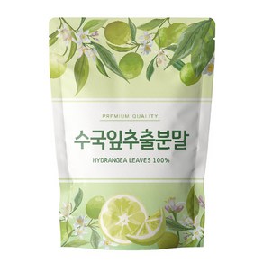 닥터릴리 수국잎 추출 분말 가루, 1개, 300g