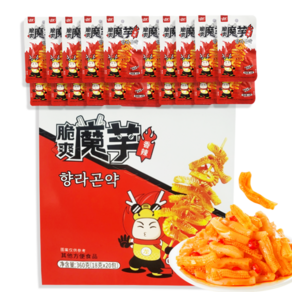 향라맛 곤약 18g x 20p, 120개