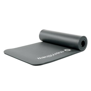 meithew Deluxe Pilates Mat 디럭스 필라테스매트, 블랙, 1개