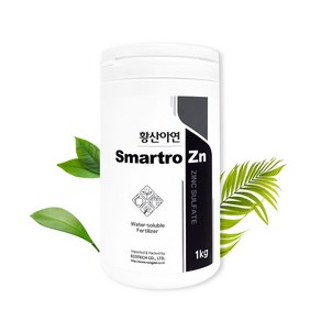 에코테크 Smato Zn 황산아연(1kg) 수용성아연 22%, 1개