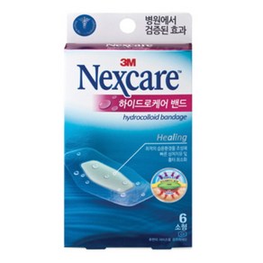 [3M] 넥스케어 히아드로케어밴드 소, 1개