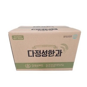 다정성한과 찹쌀유과 벌크 3.5kg, 1개