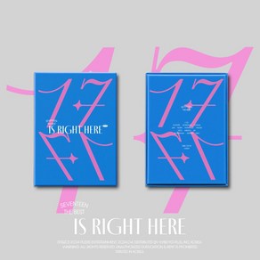 세븐틴 (Seventeen) - 17 Is Right Hee : The Best [Dea. Ve.] (세븐틴 베스트앨범 디어버전. 2CD)