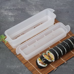 간편한 김밥틀 도시락싸기 분식 스시롤 몰드, 단품, 1개