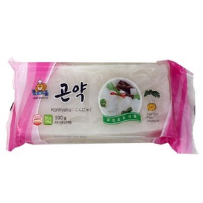 곤약 다람쥐 곤약 500g O1EA, 1개