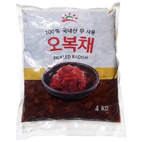 햇찬식품 햇찬 오복채 4Kg 오복채 이강산닷컴