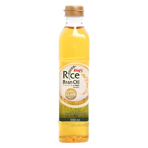 킹라이스오일 현미유, 500ml, 1개