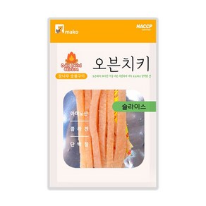 마코펫 오븐치키 슬라이스 70g, 1개