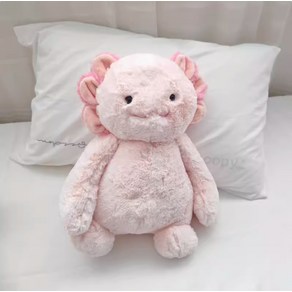 우파루파 강아지 개구리 나무늘보 귀여운 동물 봉제인형 30cm 40cm, 1개