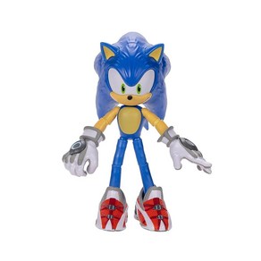 Sonic Pime 12.7cm(5인치) 관절형 액션 피규어 - 소닉, 1개