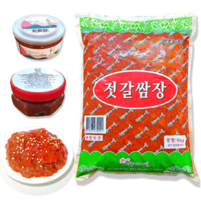 두남식품 갈치속젓 젓갈쌈장 350g 4kg 8kg 16kg 업소용 도매 순태젓 쌈젓 제주 강경 곰소 대용량 삼겹살 목포 국내산 국산 동백찬, 1개