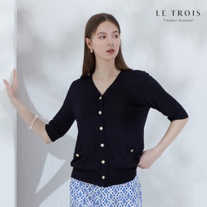 [KT알파쇼핑][LE TROIS]24SS 르투아 썸머 가디건 3종