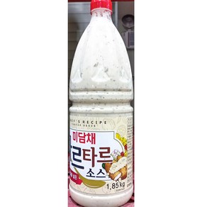 대용량 업소용 타르타르소스 1.85kg 생선까스 소고기튀김 디핑 양념, 1개