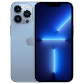 Apple 아이폰 13 Po 자급제, 시에라 블루, 128GB