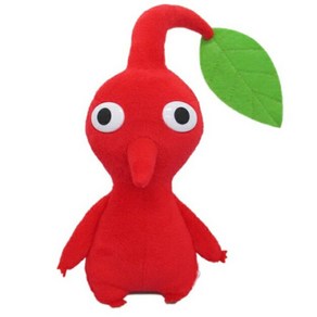 삼영 무역 레드 피크민 봉제인형 피크민 PIKMIN PK01[정형외 우편 대인 불가], 1개