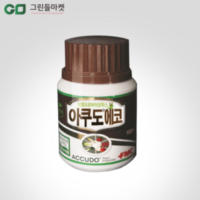 아쿠도에코 100ml 천억마리 미생물 뿌리발근 병해회복 수확량증대, 1개