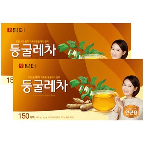 담터 둥굴레차 150T+150T (총 300T), 180g, 150개입, 2개