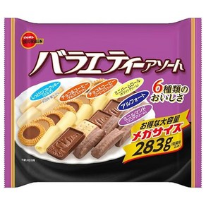 부르봉 버라이어티 어소트 메가 사이즈 283g, 1개