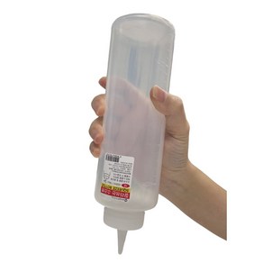 소스병 양념통 잘라쓰는 소스병 450ml 5p, 1세트