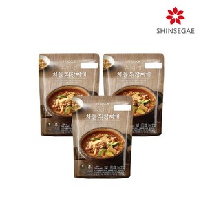 피코크 우리집 차돌된장찌개 500g x 3팩