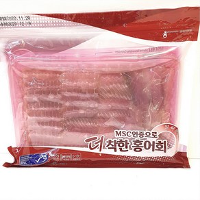 코스트코 홍어회 700g(350G x 2EA) 미국산 [아이스박스], 1개